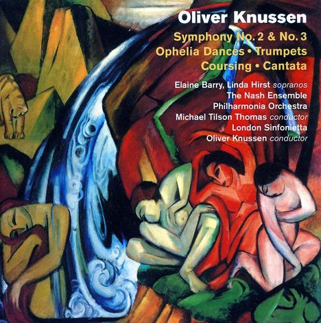 Oliver Knussen (1952-2018): Symphonien Nr.2 &amp; 3, CD