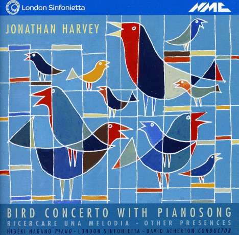 Jonathan Harvey (1939-2012): Bird Concerto With Pianosong, CD