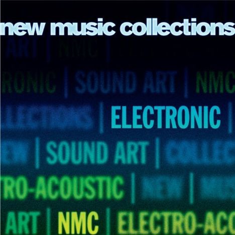 New Music Collections - Electronic, CD