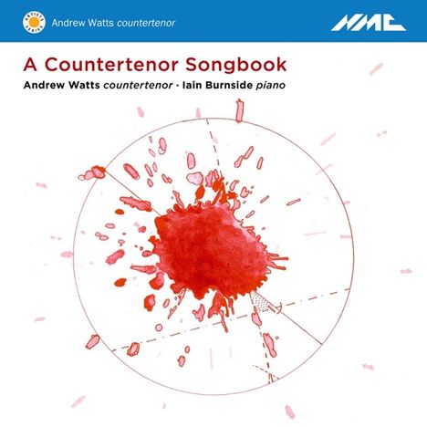 Andrew Watts - A Countertenor Songbook, CD