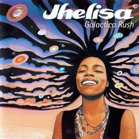 Jhelisa Jhelisa: Galactic Rush, LP