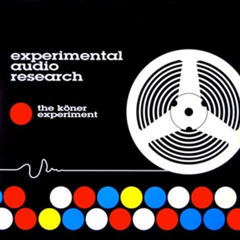 Experimental Audio Research (E.A.R.): The Köner Experiments (180g) (Limited Indie Edition) (White Vinyl), LP