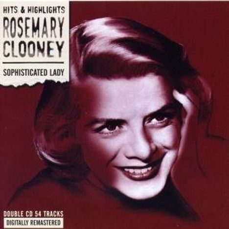 Rosemary Clooney (1928-2002): Sophisticated Lady, 2 CDs