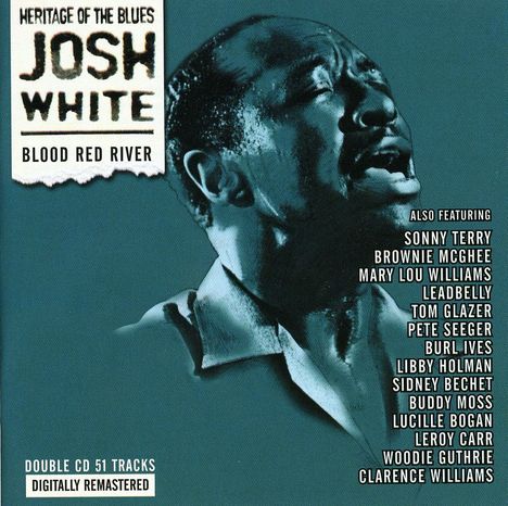 Josh White: Blood Red River, 2 CDs