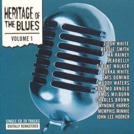 Various/Vol.1: Heritage Of The Blues, CD