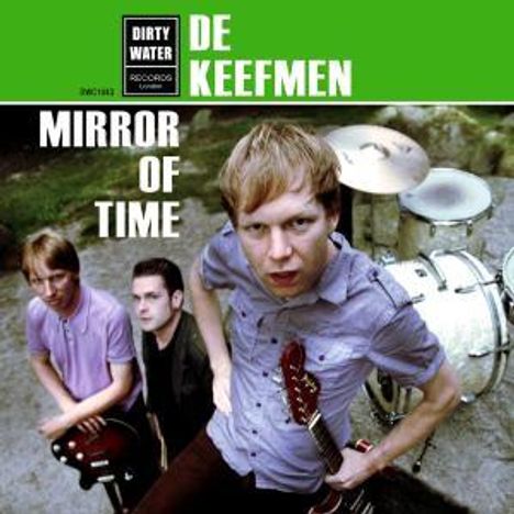 De Keefmen: Mirror Of Time, CD