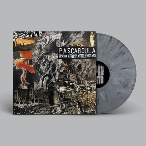 Pascagoula: For Self Defence (Deluxe Graphite Grey Eco Mix LP), LP