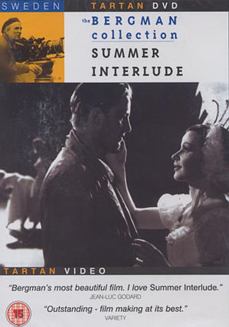 Sommarlek (1951) - Schwed.OF, DVD