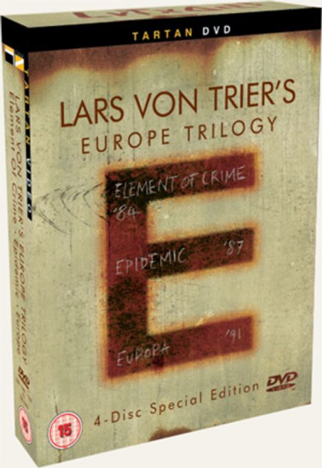 Lars von Trier's E-Trilogy (UK Import mit deutschen Untertiteln), 4 DVDs