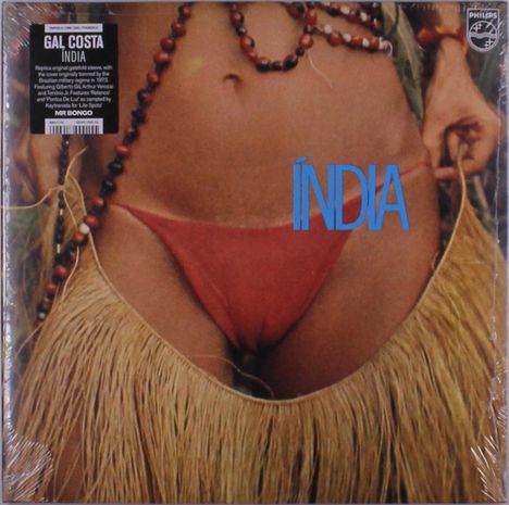 Gal Costa (1945-2022): India, LP