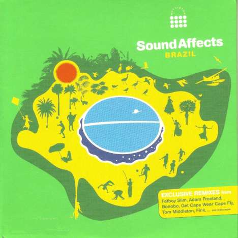 Sound Affects Brazil, 2 CDs