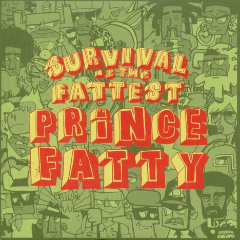 Prince Fatty: Survival Of The Fattes, CD