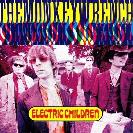 The Monkeywrench: Electric Children, CD