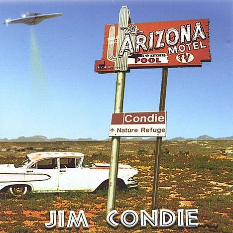Jim Condie: Distant Cousins, CD