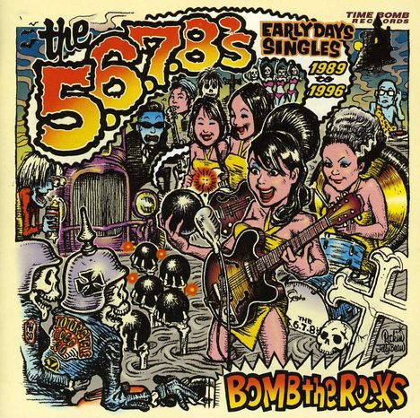 The 5.6.7.8's: Bomb The Rocks: Early D, CD