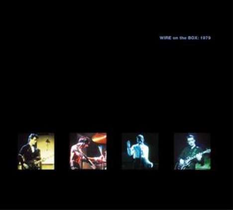 Wire: On The Box 1979: Live At Rockpalast (DVD + CD), DVD