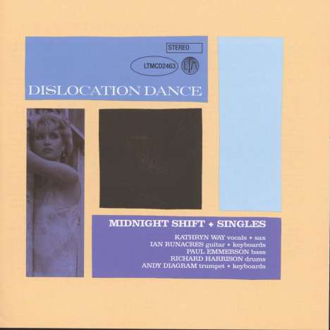 Dislocation Dance: Midnight Shift + Single, CD