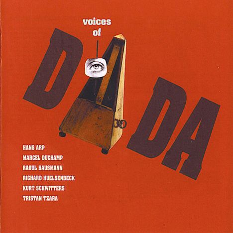 Voices of Dada, CD