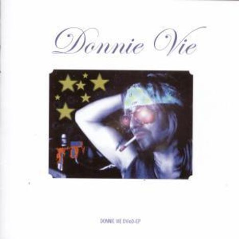 Donnie Vie: Dvied (CD + DVD), 1 CD und 1 DVD