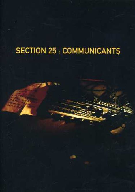 Section 25: Communicants, DVD