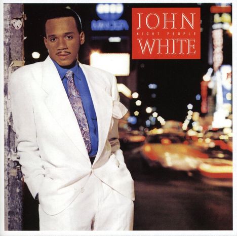 John White: Night People, CD