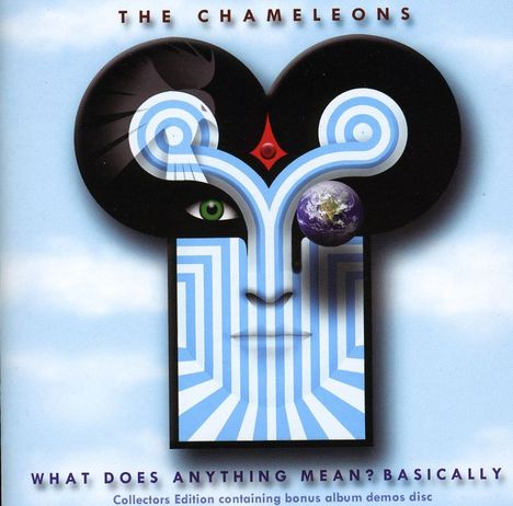 The Chameleons (Post-Punk UK): What Does Anything Mean..., 2 CDs