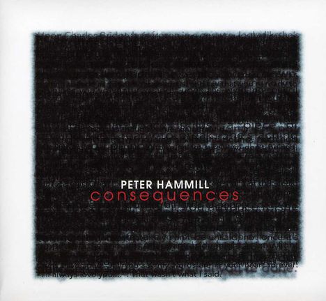 Peter Hammill: Consequences, CD