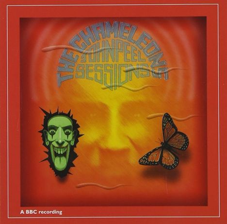 The Chameleons (Post-Punk UK): John Peel Sessions, CD