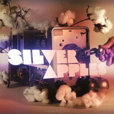 Silver Apples: Clinging To A Dream (Limited Edition) (Colored Vinyl), 2 LPs