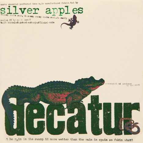 Silver Apples: Decatur, LP