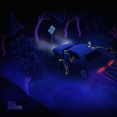 Still Corners: Dead Blue, CD