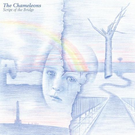 The Chameleons (Post-Punk UK): Script Of The Bridge, 1 CD und 1 DVD