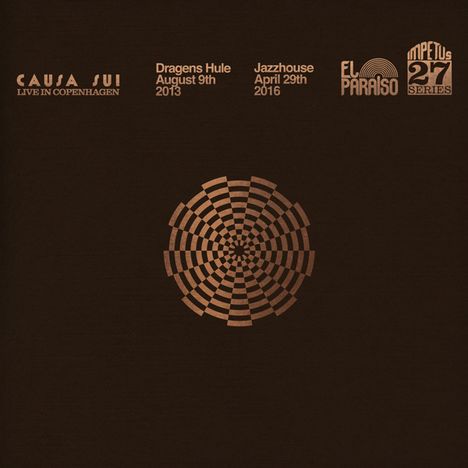 Causa Sui: Live In Copenhagen (Box-Set) (Limited-Edition), 3 LPs