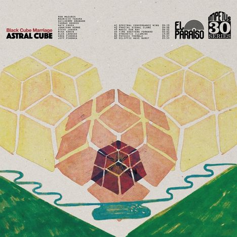 Black Cube Marriage: Astral Cube, CD