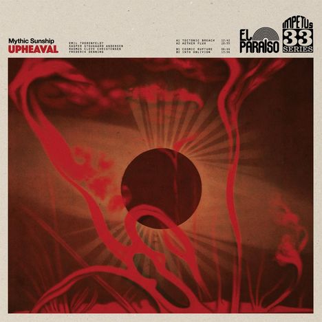Mythic Sunship: Upheaval (Limited-Edition), LP