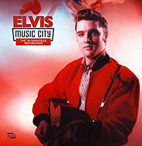 Elvis Presley (1935-1977): Music City - The '56 Nashville Recordings (180g) (Limited-Edition), LP