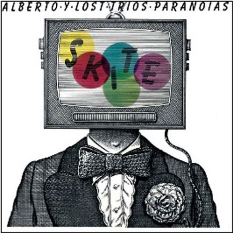 Alberto Y Lost Trios Paranoias: Skite, CD