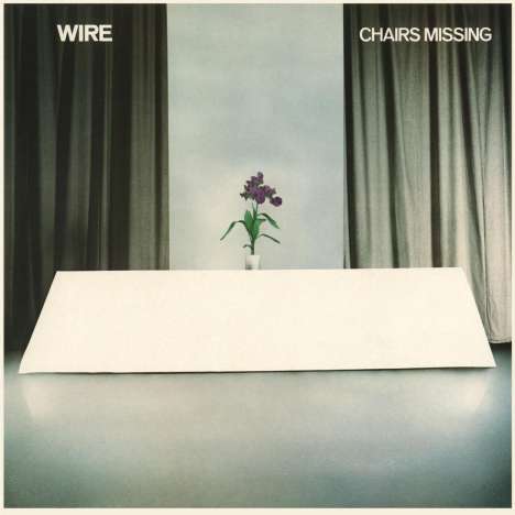 Wire: Chairs Missing, LP