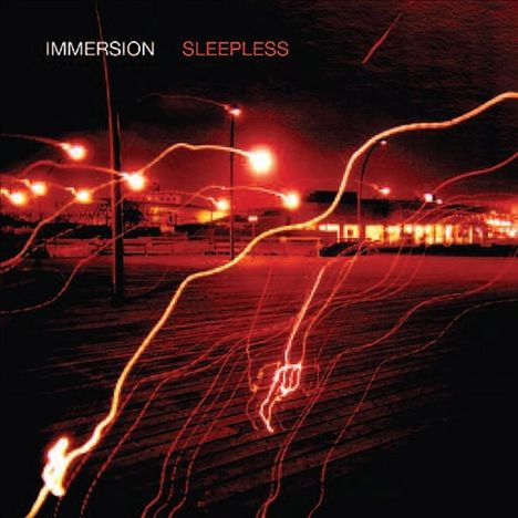 Immersion: Sleepless, CD