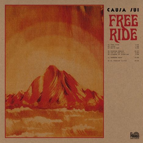 Causa Sui: Free Ride (Limited-Edition), 2 LPs