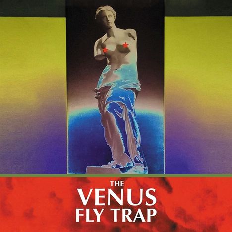 The Venus Fly Trap: Mars, CD