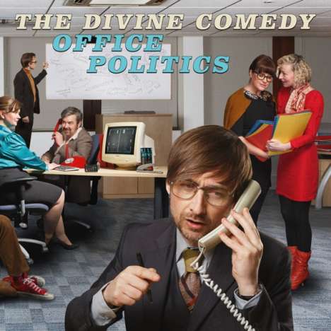 The Divine Comedy: Office Politics (180g) (Limited-Edition) (Colored Vinyl), 2 LPs