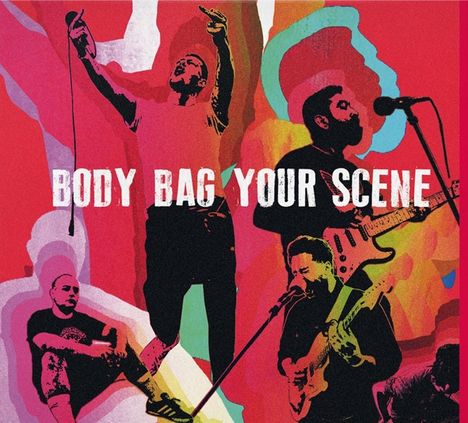 Riskee &amp; The Ridicule: Body Bag Your Scene, CD