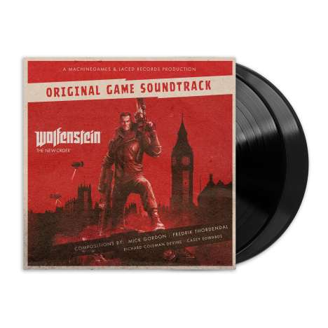Filmmusik: Wolfenstein: The New Order / The Old Blood (180g), 2 LPs
