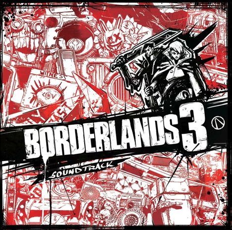 Filmmusik: Borderlands 3 (remastered) (180g) (White &amp; Red Vinyl), 2 LPs