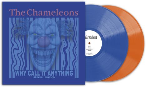 The Chameleons (Post-Punk UK): Why Call It Anything (Special Edition) (Colored Vinyl), 2 LPs