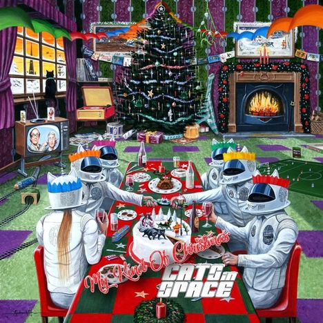 Cats In Space: My Kind Of Christmas, CD