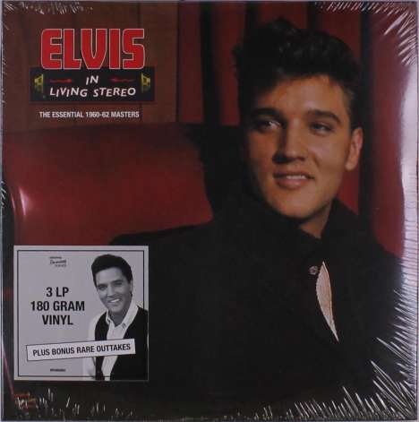 Elvis Presley (1935-1977): In Living Stereo - The Essential 1960-62 Masters (180g), 3 LPs
