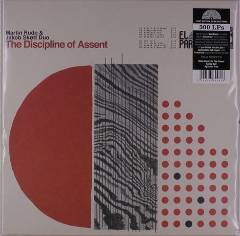 Martin Rude &amp; Jakob Scott: The Discipline Of Assent (Limited Edition), LP
