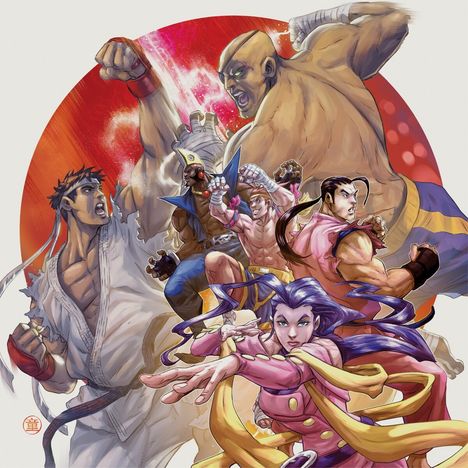 Capcom Sound Team: Filmmusik: Street Fighter Alpha: Warriors' Dream (180g), 2 LPs